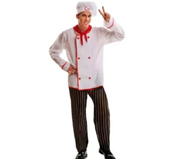 Costume da cuoco per uomo