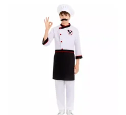 Costume da cuoco per uomo