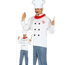 Costume da cuoco per uomo