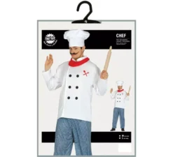 Costume da cuoco per uomo