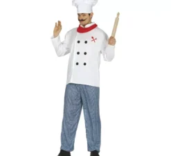 Costume da cuoco per uomo
