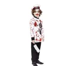 Costume da cuoco zombie per bambini