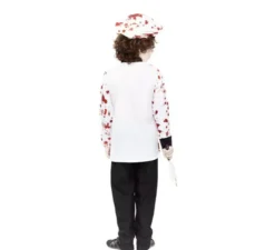 Costume da cuoco zombie per bambini