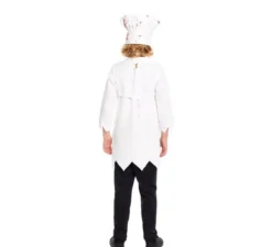 Costume da cuoco zombie per bambino