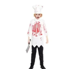 Costume da cuoco zombie per bambino