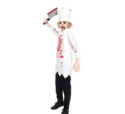Costume da cuoco zombie per bambino