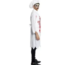 Costume da cuoco zombie per uomo