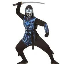 Costume da Cyber Ninja con luci e suoni per bambini