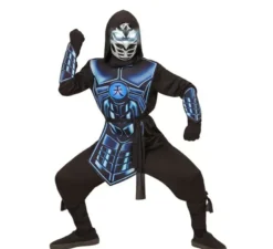 Costume da Cyber Ninja con luci e suoni per bambini