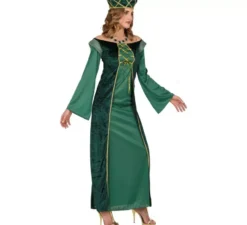 Costume da Dama Eleonora medievale per donna