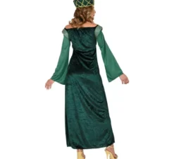 Costume da Dama Eleonora medievale per donna