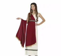 Costume da dama romana per ragazzi