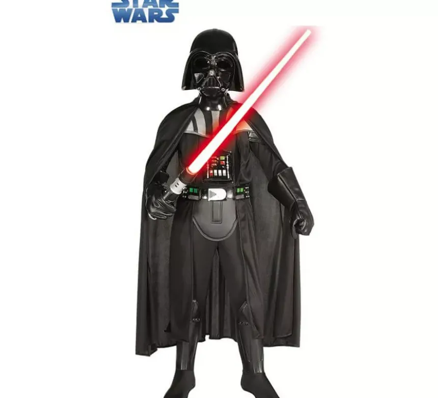 Costume da darth vader stella premium guerre per bambino