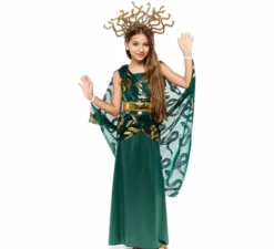 Costume da dea greca Medusa per bambine