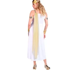 Costume da dea greca per donna