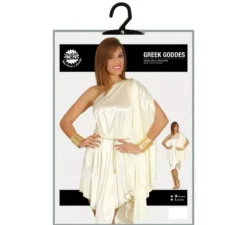 Costume da dea greca per donna