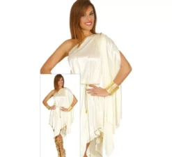 Costume da dea greca per donna