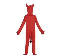 Costume da demone dalla coda rossa per bambino