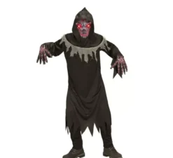 Costume da demone della morte con maschera per bambini