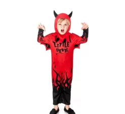 Costume da demone diavoletto per bambino