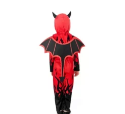 Costume da demone diavoletto per bambino