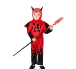 Costume da demone diavoletto per bambino