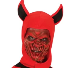 Costume da demone rosso per uomo