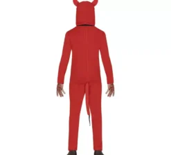 Costume da demone rosso per uomo