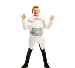 Costume da denti con apparecchio(brackets) per bambini