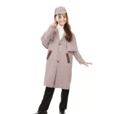 Costume da detective degli anni '30 con cappello per bambino