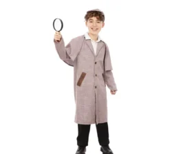 Costume da detective degli anni '30 con cappello per bambino