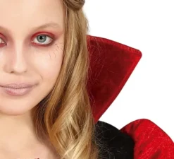 Costume da diavoletto per bambina con vestito