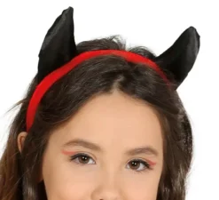Costume da diavolo con le ali per bambina