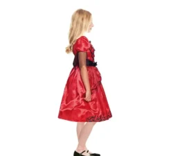 Costume da Diavolo della Fiamma Oscura per bambina