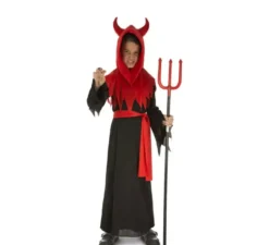 Costume da diavolo infernale per un ragazzo