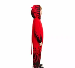 Costume da diavolo in fiamme per bambini