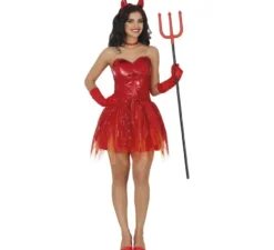 Costume da diavolo per donna