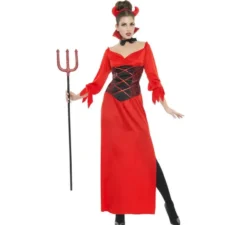 Costume da diavolo per una donna