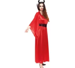 Costume da Diavolo Rosso per donna