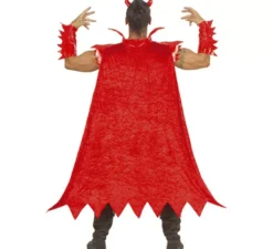 Costume da diavolo seducente e luminoso da uomo