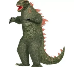 Costume da dinosauro mutante gonfiabile per adulti