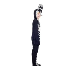 Costume da dinosauro scheletro per bambini
