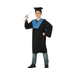 Costume da Diplomato azzurro per bambino