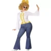 Costume da discoteca anni '80 per donna