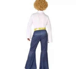 Costume da discoteca anni '80 per uomo