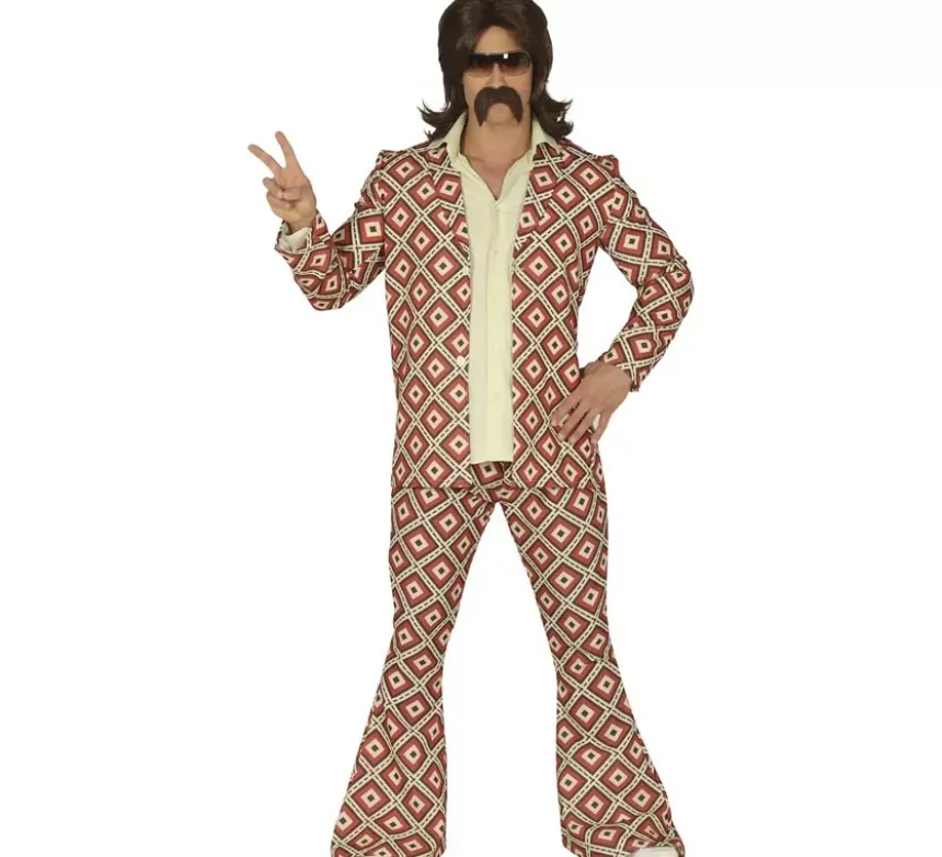 Costume da discoteca anni '70 per uomo