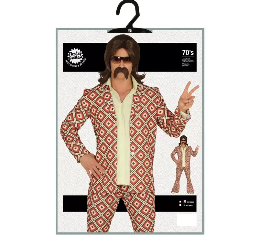 Costume da discoteca anni '70 per uomo