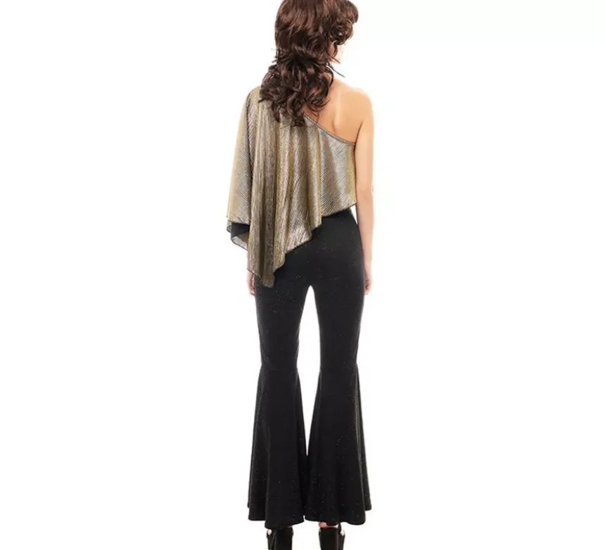 Costume da discoteca da donna svasato
