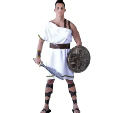 Costume da divinità greca per uomo