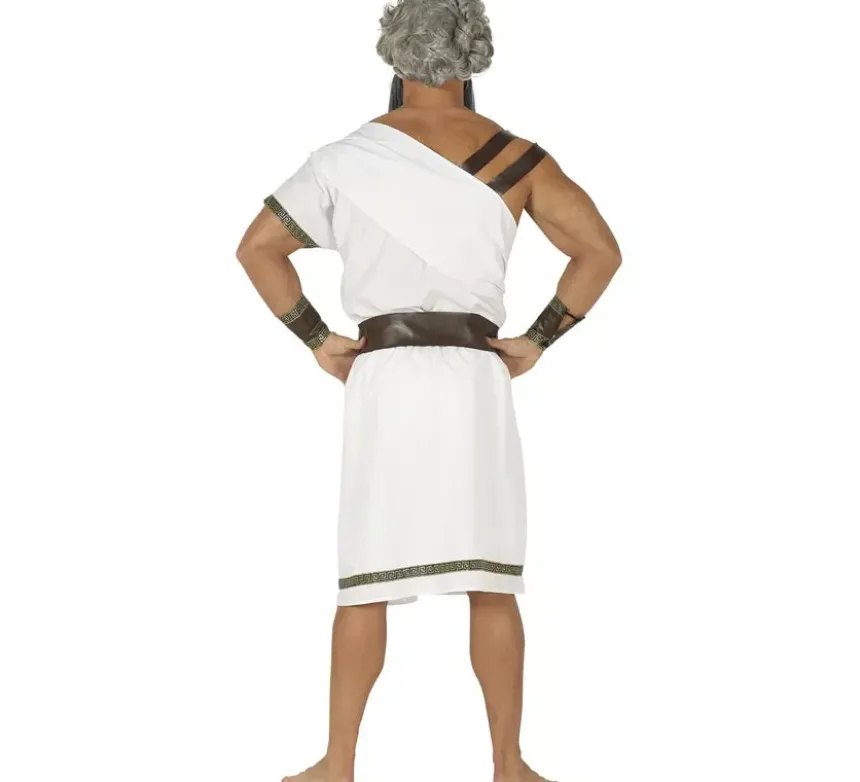 Costume da divinità greca per uomo